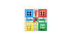 Picture of LUDO LUDO GAME WITH GOTI L7971